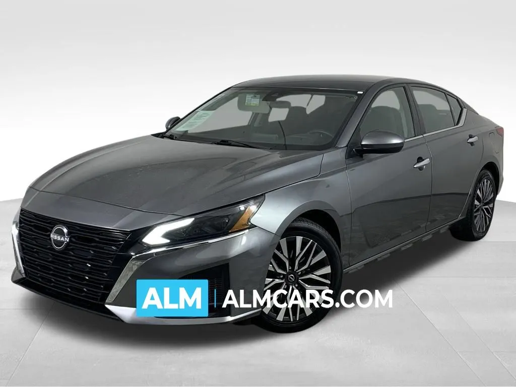 Gray 2023 Nissan Altima 2.5 SV for sale in Morrow, GA