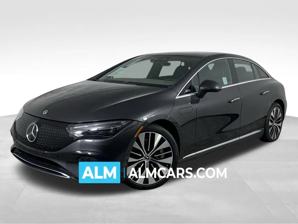 Black 2024 Mercedes-Benz EQE 350 Sedan for sale in Morrow, GA