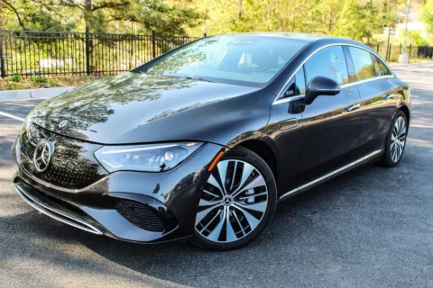 Gray 2024 Mercedes-Benz EQE 350 Sedan for sale in Morrow, GA