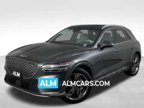 Gray 2023 Genesis Electrified GV70 Advanced for sale in Morrow, GA