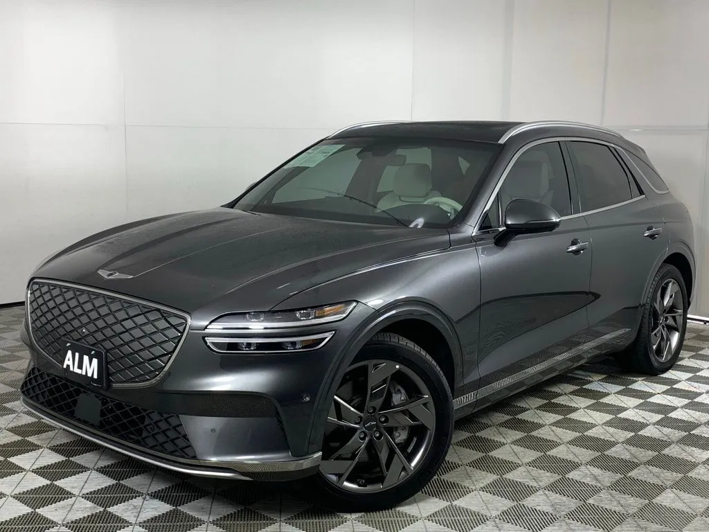 Gray 2023 Genesis Electrified GV70 Advanced for sale in Morrow, GA