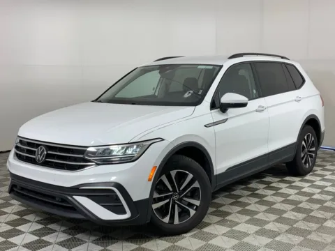 White 2024 Volkswagen Tiguan 2.0T S for sale in Morrow, GA