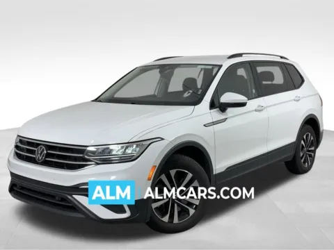 White 2024 Volkswagen Tiguan 2.0T S for sale in Morrow, GA