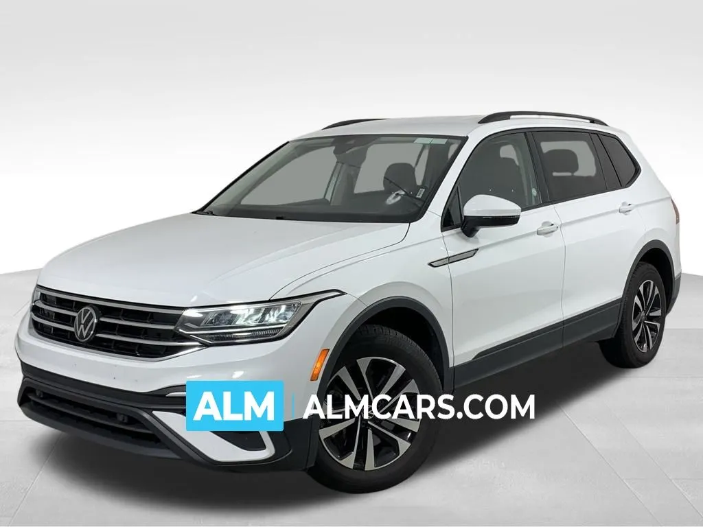 White 2024 Volkswagen Tiguan 2.0T S for sale in Morrow, GA