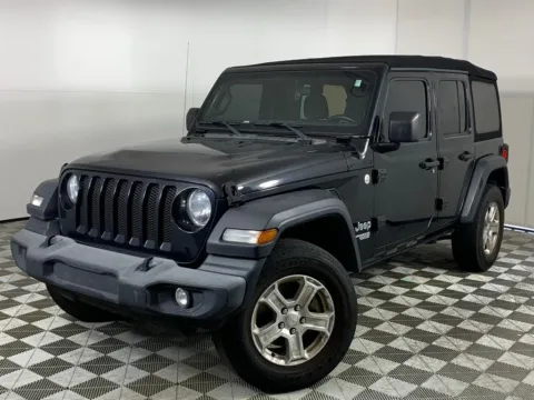 Photos of 2021 Jeep Wrangler Unlimited Sport S for sale in Morrow, GA at ALM Mazda South