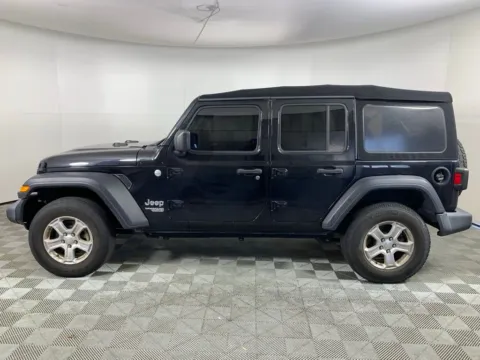 More photos of 2021 Jeep Wrangler Unlimited Sport S at ALM Mazda South, GA