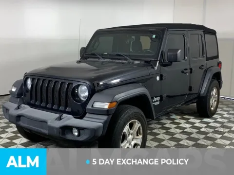 More photos of 2021 Jeep Wrangler Unlimited Sport S at ALM Mazda South, GA