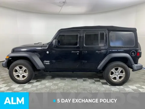 More photos of 2021 Jeep Wrangler Unlimited Sport S at ALM Mazda South, GA