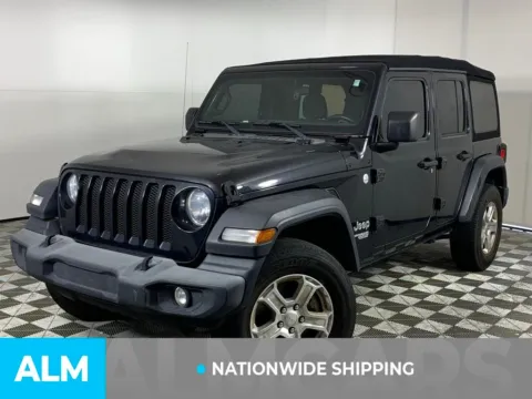 Another view of 2021 Jeep Wrangler Unlimited Sport S for sale in Morrow, GA at ALM Mazda South