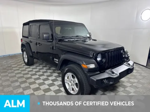 More photos of 2021 Jeep Wrangler Unlimited Sport S at ALM Mazda South, GA