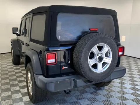More photos of 2021 Jeep Wrangler Unlimited Sport S at ALM Mazda South, GA