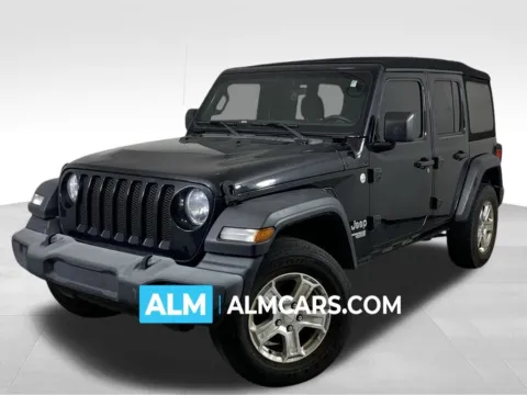 Black 2021 Jeep Wrangler Unlimited Sport S for sale in Morrow, GA