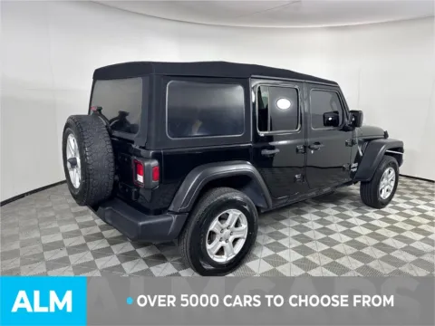 More photos of 2021 Jeep Wrangler Unlimited Sport S at ALM Mazda South, GA