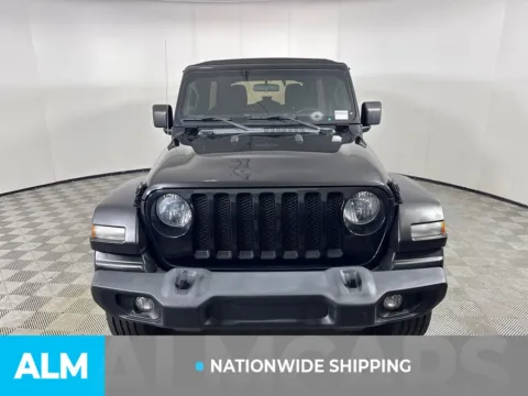 Another view of 2021 Jeep Wrangler Unlimited Sport S for sale in Morrow, GA at ALM Mazda South