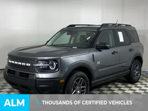 More photos of 2025 Ford Bronco Sport Big Bend at ALM Mazda South, GA