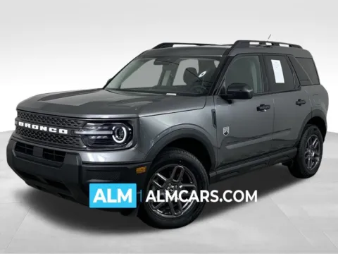 Gray 2025 Ford Bronco Sport Big Bend for sale in Morrow, GA