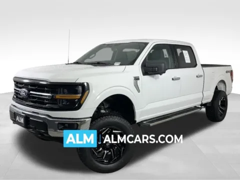 White 2024 Ford F-150 XLT for sale in Morrow, GA