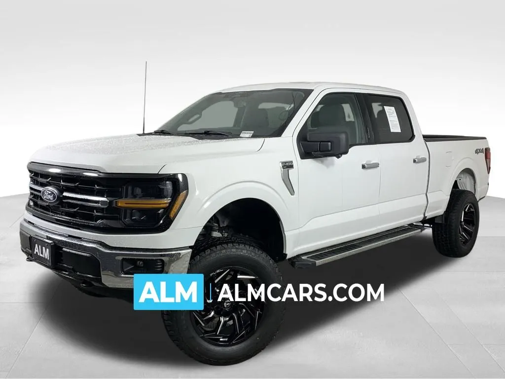 White 2024 Ford F-150 XLT for sale in Morrow, GA