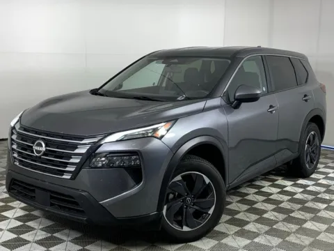 Gray 2024 Nissan Rogue SV for sale in Morrow, GA