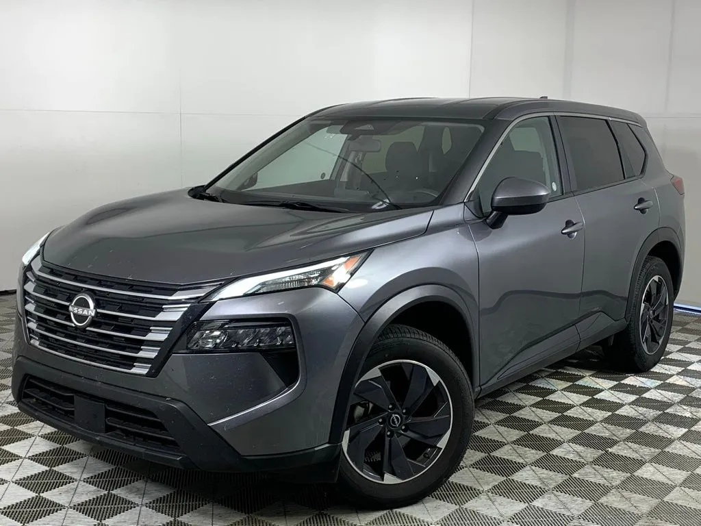 Gray 2024 Nissan Rogue SV for sale in Morrow, GA