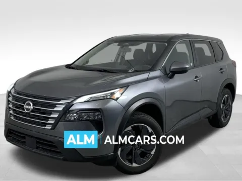 Gray 2024 Nissan Rogue SV for sale in Morrow, GA