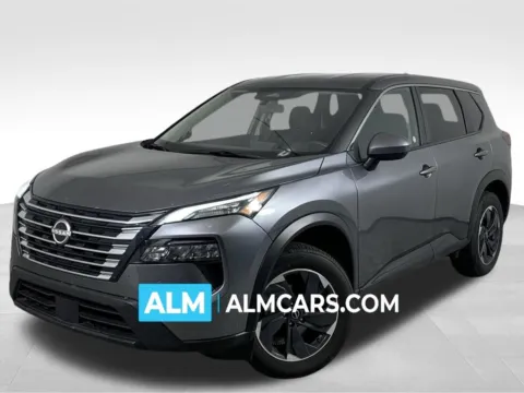 Gray 2024 Nissan Rogue SV for sale in Morrow, GA