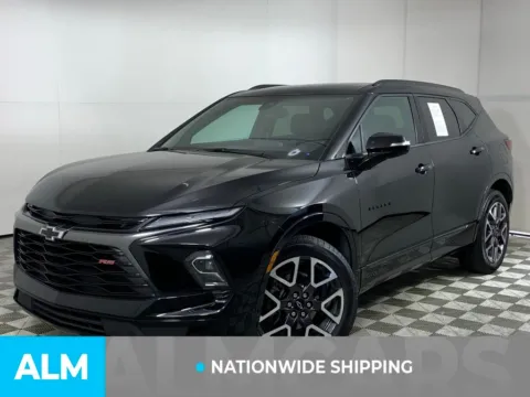 Another view of 2025 Chevrolet Blazer RS for sale in Morrow, GA at ALM Mazda South