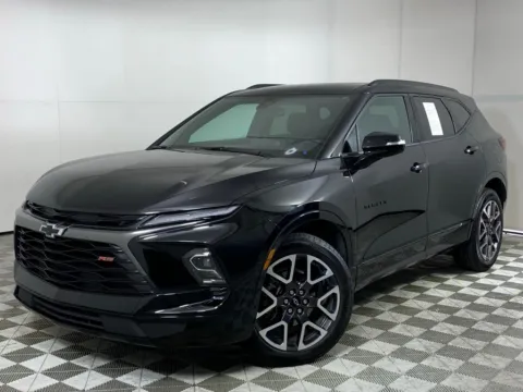Black 2025 Chevrolet Blazer RS for sale in Morrow, GA