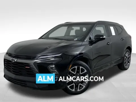 Black 2025 Chevrolet Blazer RS for sale in Morrow, GA