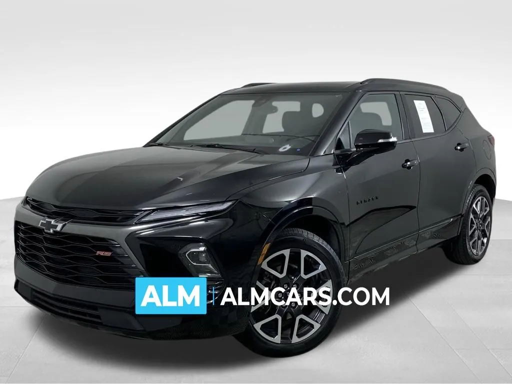 Black 2025 Chevrolet Blazer RS for sale in Morrow, GA