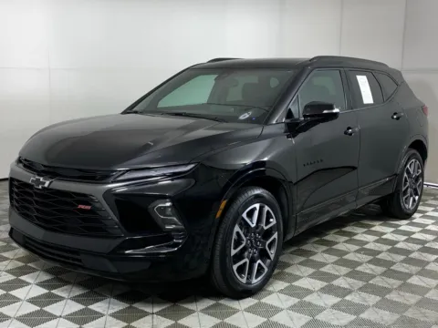 Another view of 2025 Chevrolet Blazer RS for sale in Morrow, GA at ALM Mazda South
