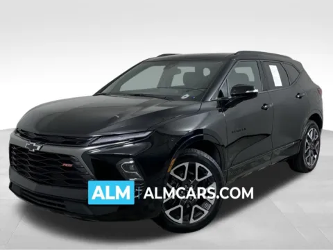 Black 2025 Chevrolet Blazer RS for sale in Morrow, GA