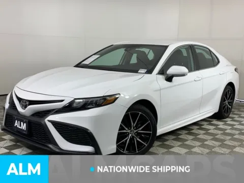 Another view of 2024 Toyota Camry SE for sale in Morrow, GA at ALM Mazda South