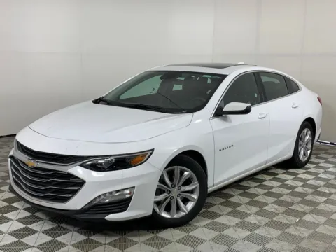 White 2024 Chevrolet Malibu LT for sale in Morrow, GA