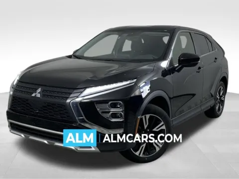 Black 2024 Mitsubishi Eclipse Cross SE for sale in Morrow, GA