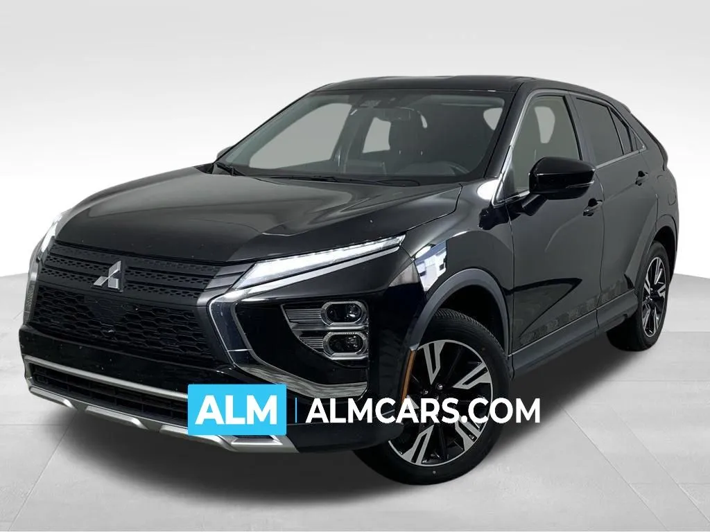 Black 2024 Mitsubishi Eclipse Cross SE for sale in Morrow, GA