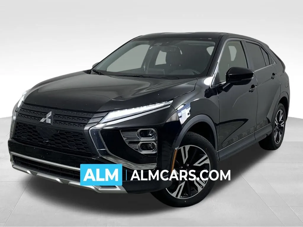 Black 2024 Mitsubishi Eclipse Cross SE for sale in Morrow, GA