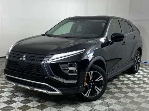 Black 2024 Mitsubishi Eclipse Cross SE for sale in Morrow, GA