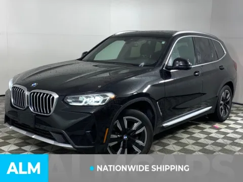 Another view of 2022 BMW X3 xDrive30i for sale in Morrow, GA at ALM Mazda South