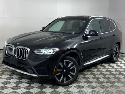 Black 2022 BMW X3 xDrive30i for sale in Morrow, GA