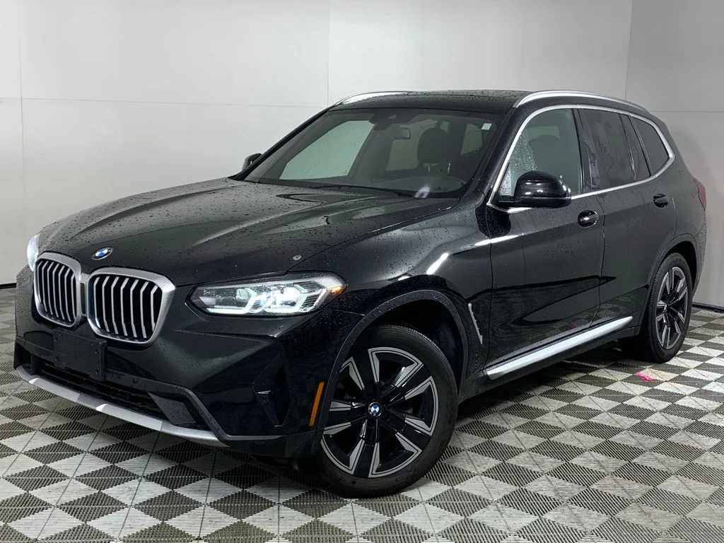 Black 2022 BMW X3 xDrive30i for sale in Morrow, GA
