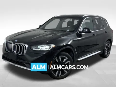 Black 2022 BMW X3 xDrive30i for sale in Morrow, GA