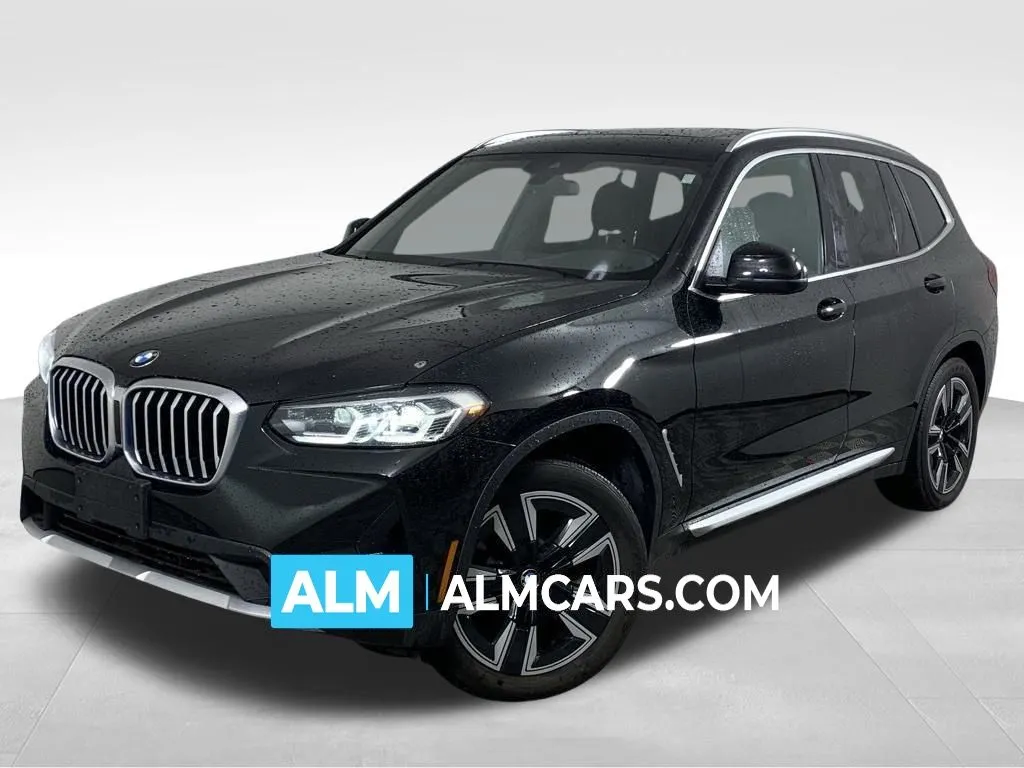White 2022 BMW X3 xDrive30i for sale in Morrow, GA