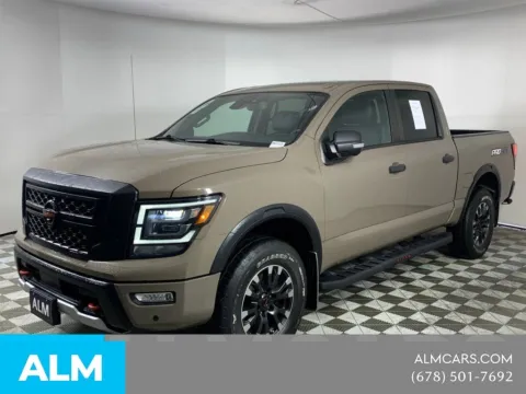 More photos of 2021 Nissan Titan PRO-4X at ALM Mazda South, GA