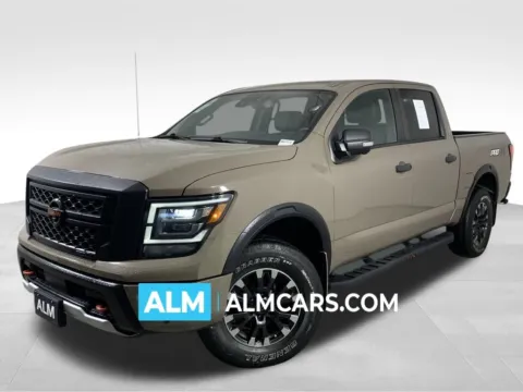 Beige 2021 Nissan Titan PRO-4X for sale in Morrow, GA