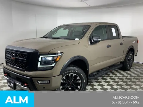 More photos of 2021 Nissan Titan PRO-4X at ALM Mazda South, GA