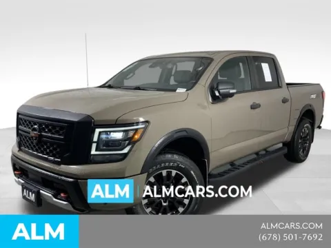Beige 2021 Nissan Titan PRO-4X for sale in Morrow, GA