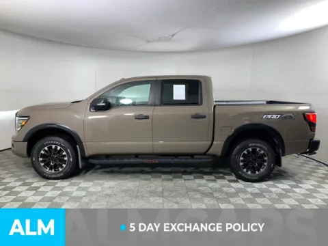 More photos of 2021 Nissan Titan PRO-4X at ALM Mazda South, GA