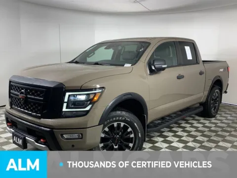 More photos of 2021 Nissan Titan PRO-4X at ALM Mazda South, GA