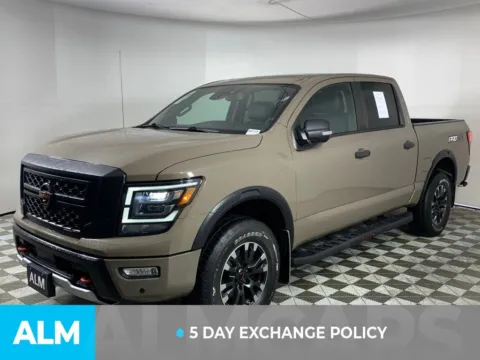 More photos of 2021 Nissan Titan PRO-4X at ALM Mazda South, GA